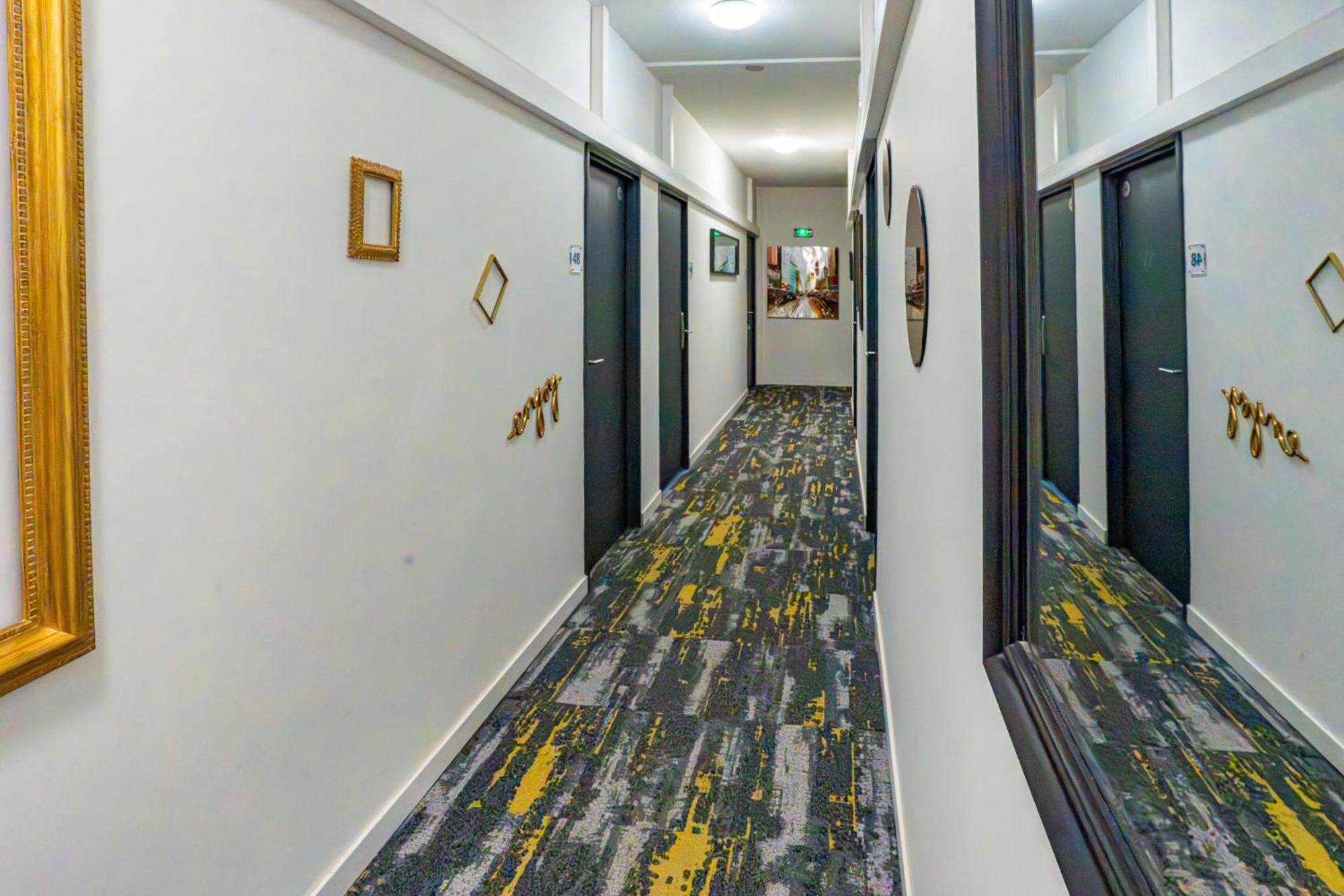 Hotel Restaurant Argos, Strasbourg Nord วองเดนไนม์ ภายนอก รูปภาพ