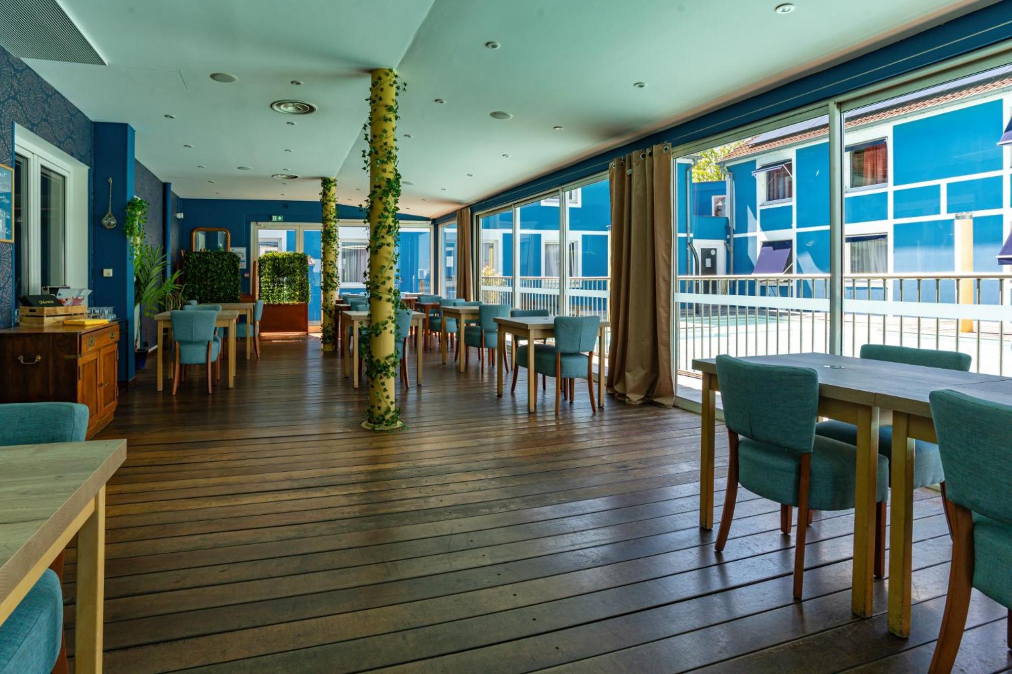 Hotel Restaurant Argos, Strasbourg Nord วองเดนไนม์ ภายนอก รูปภาพ