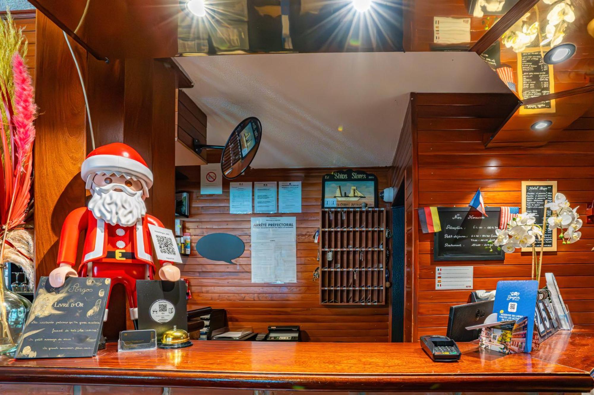 Hotel Restaurant Argos, Strasbourg Nord วองเดนไนม์ ภายนอก รูปภาพ