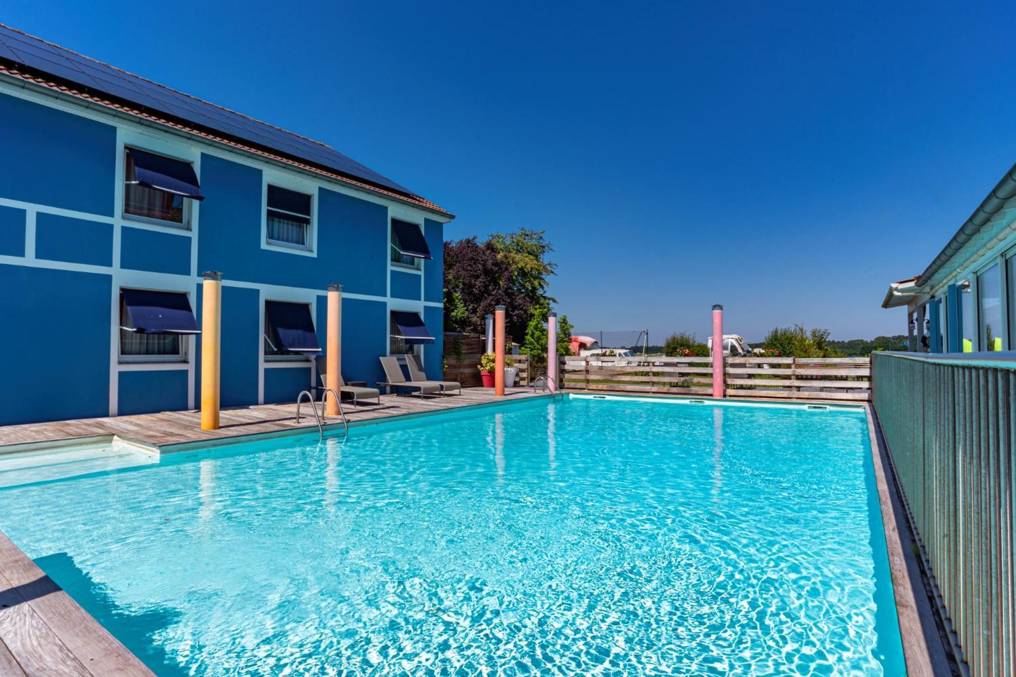 Hotel Restaurant Argos, Strasbourg Nord วองเดนไนม์ ภายนอก รูปภาพ