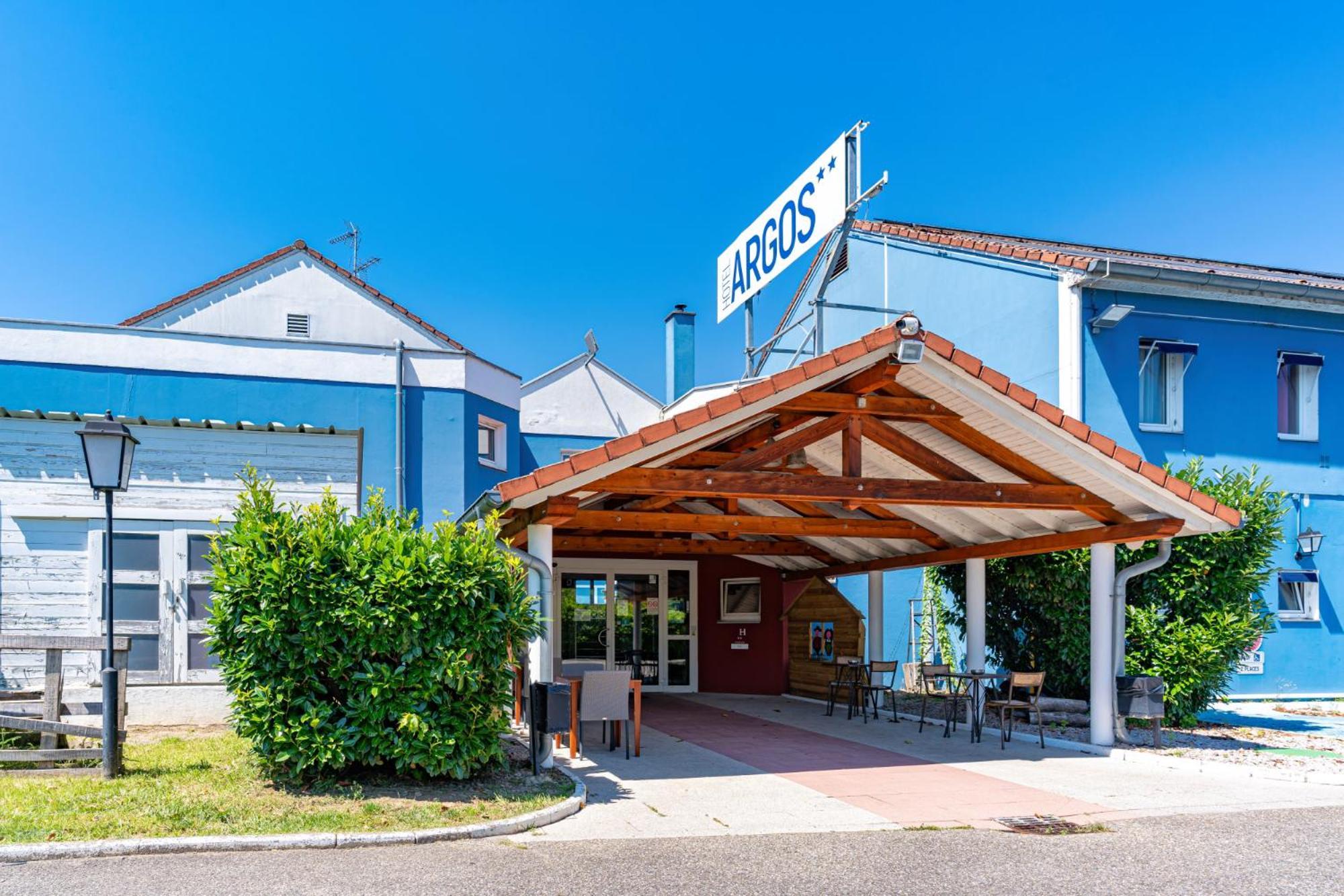 Hotel Restaurant Argos, Strasbourg Nord วองเดนไนม์ ภายนอก รูปภาพ