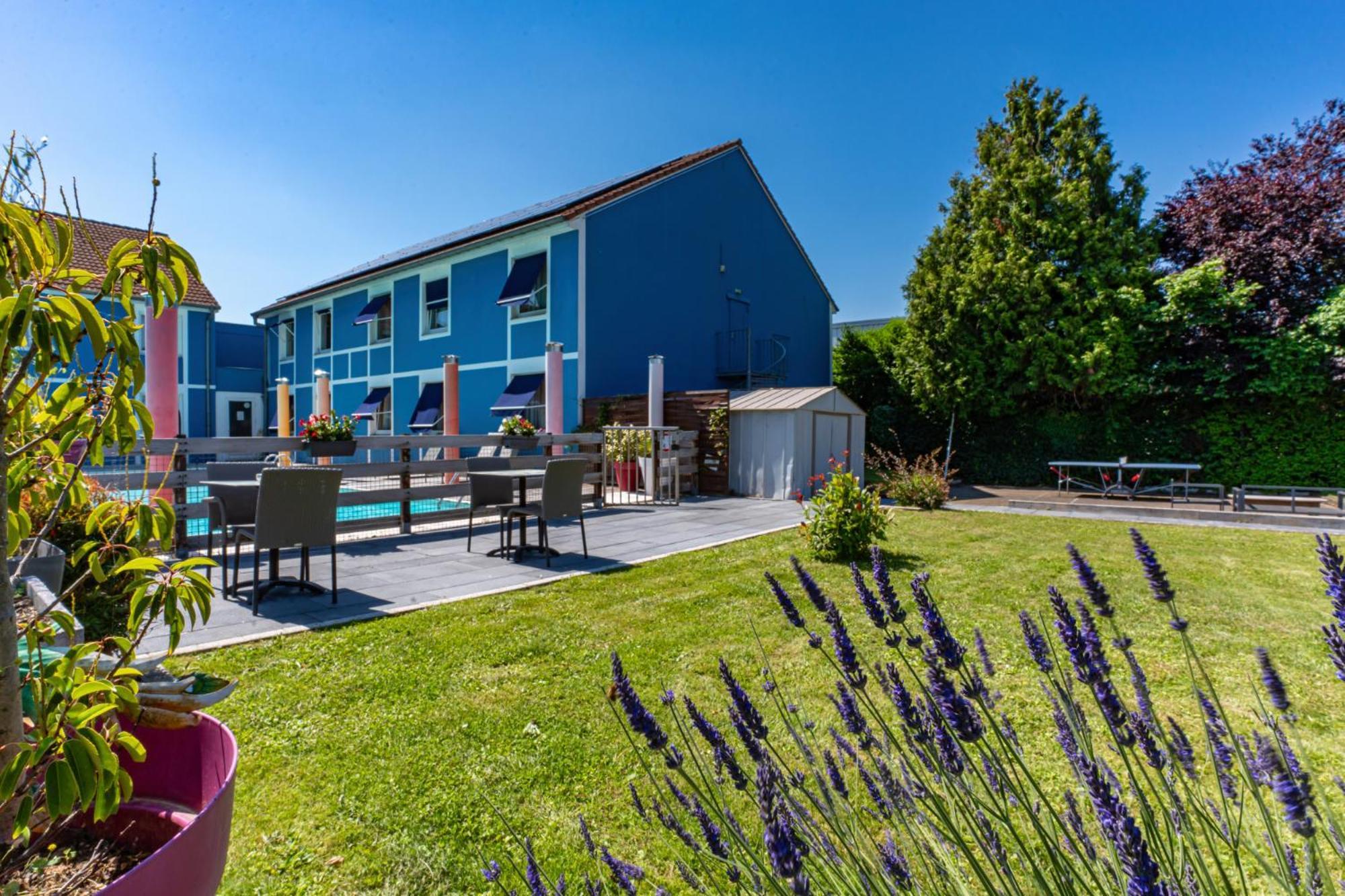 Hotel Restaurant Argos, Strasbourg Nord วองเดนไนม์ ภายนอก รูปภาพ