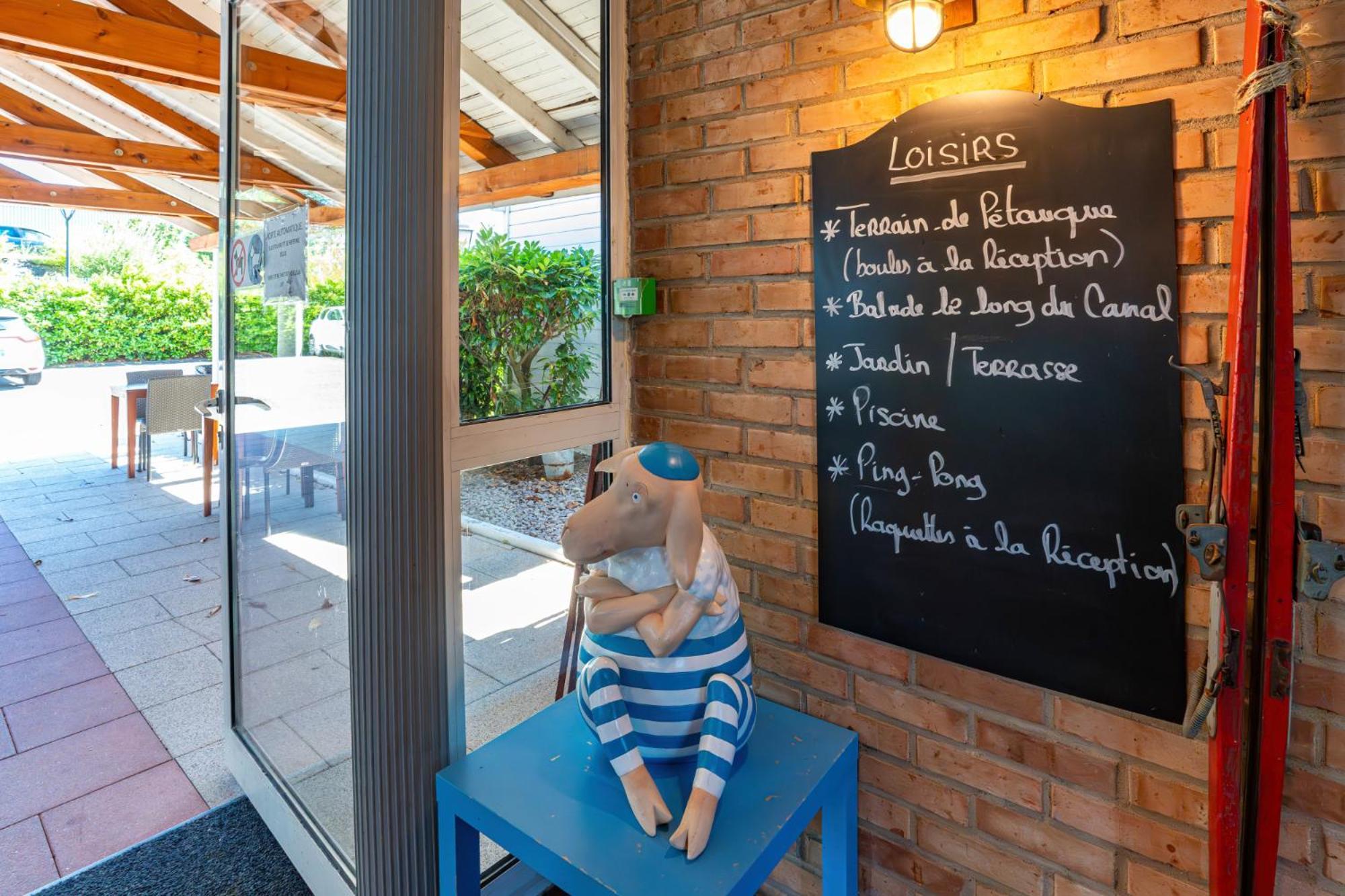 Hotel Restaurant Argos, Strasbourg Nord วองเดนไนม์ ภายนอก รูปภาพ