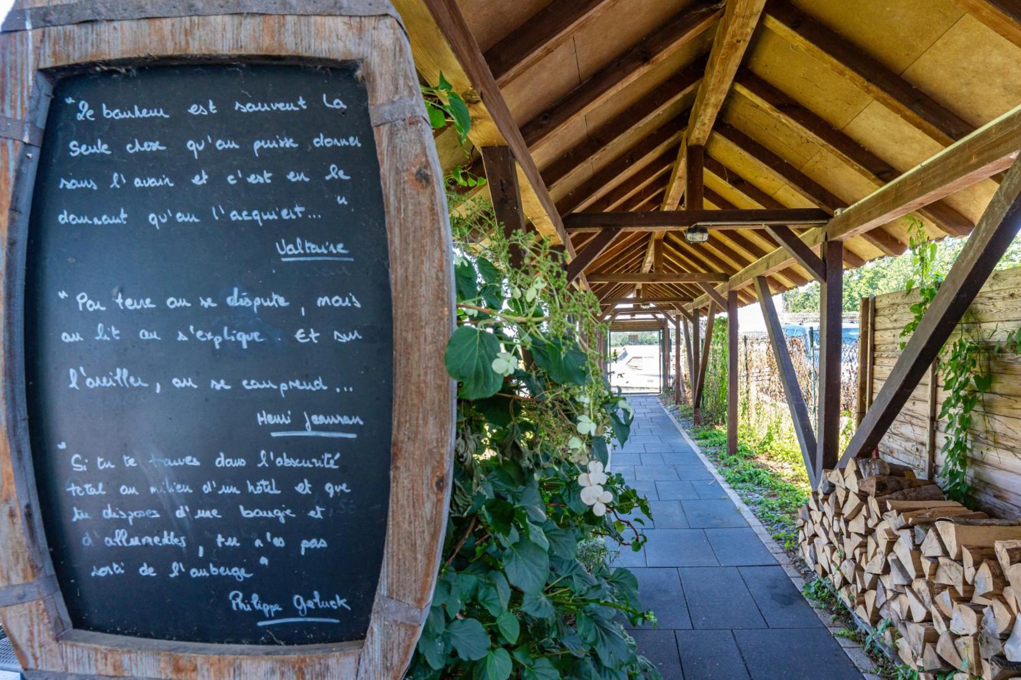 Hotel Restaurant Argos, Strasbourg Nord วองเดนไนม์ ภายนอก รูปภาพ