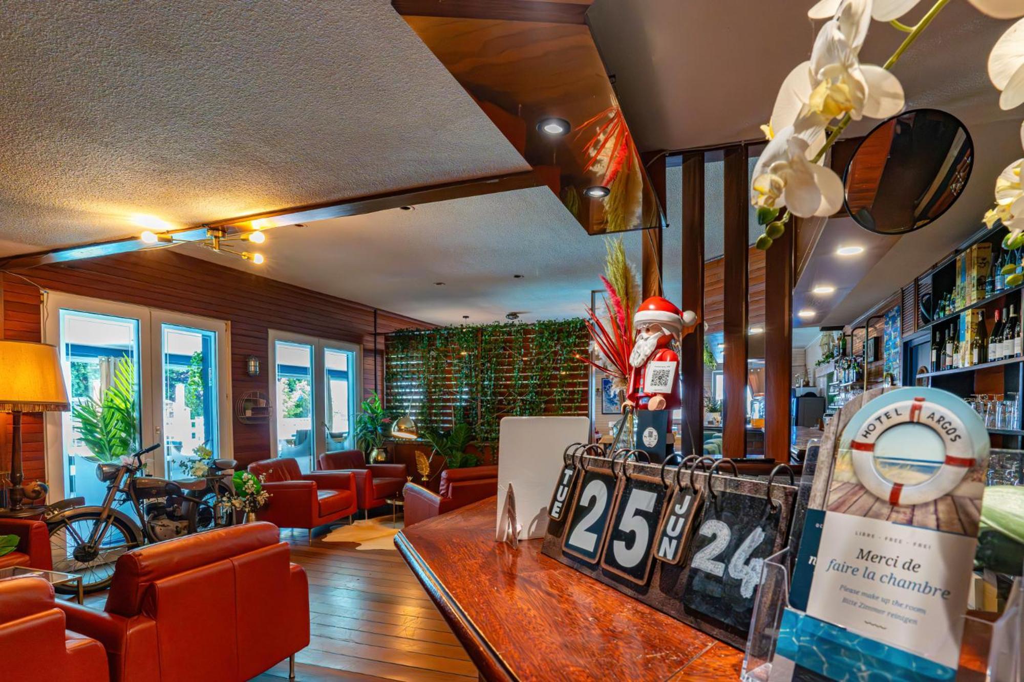 Hotel Restaurant Argos, Strasbourg Nord วองเดนไนม์ ภายนอก รูปภาพ