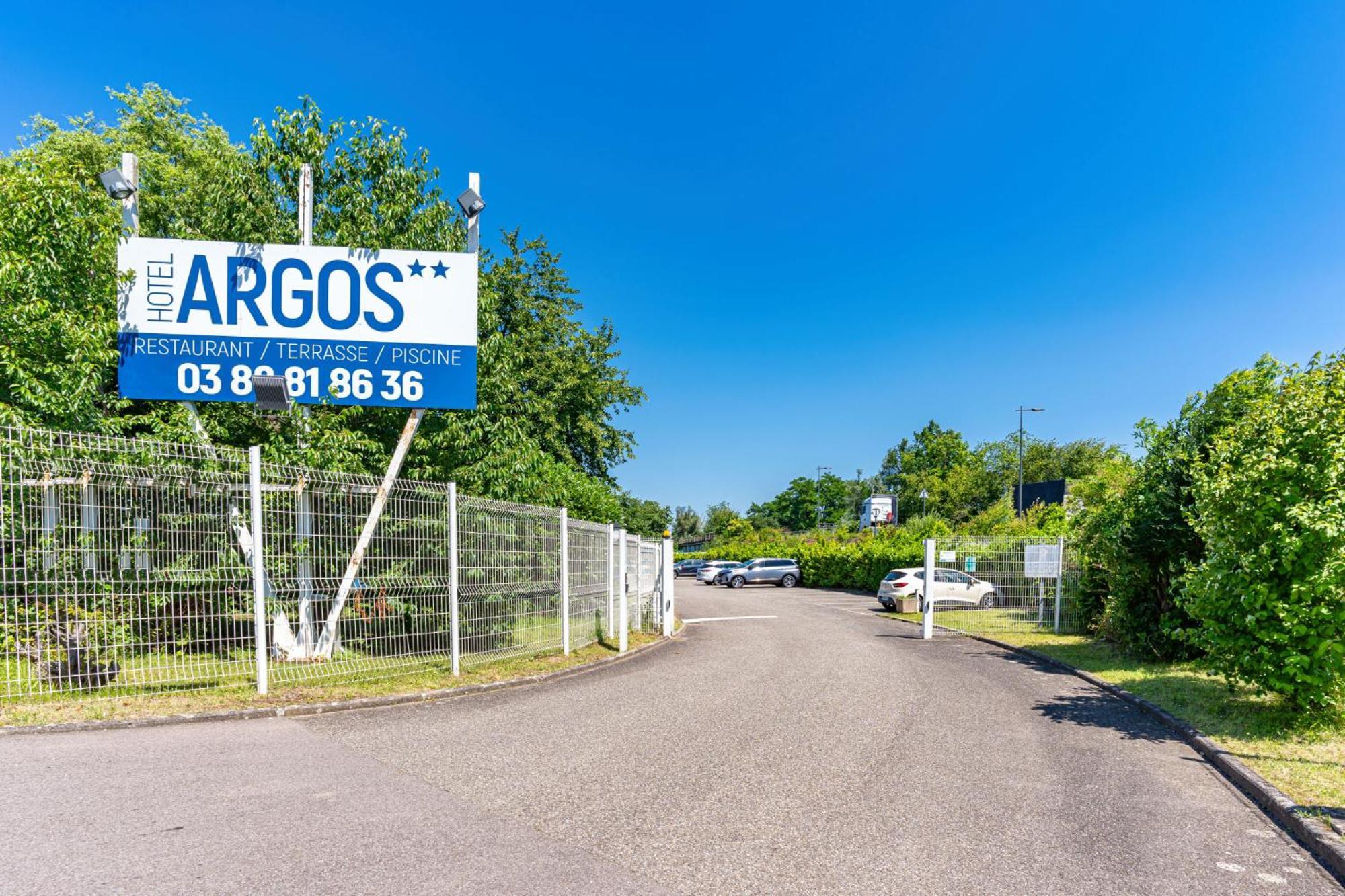 Hotel Restaurant Argos, Strasbourg Nord วองเดนไนม์ ภายนอก รูปภาพ