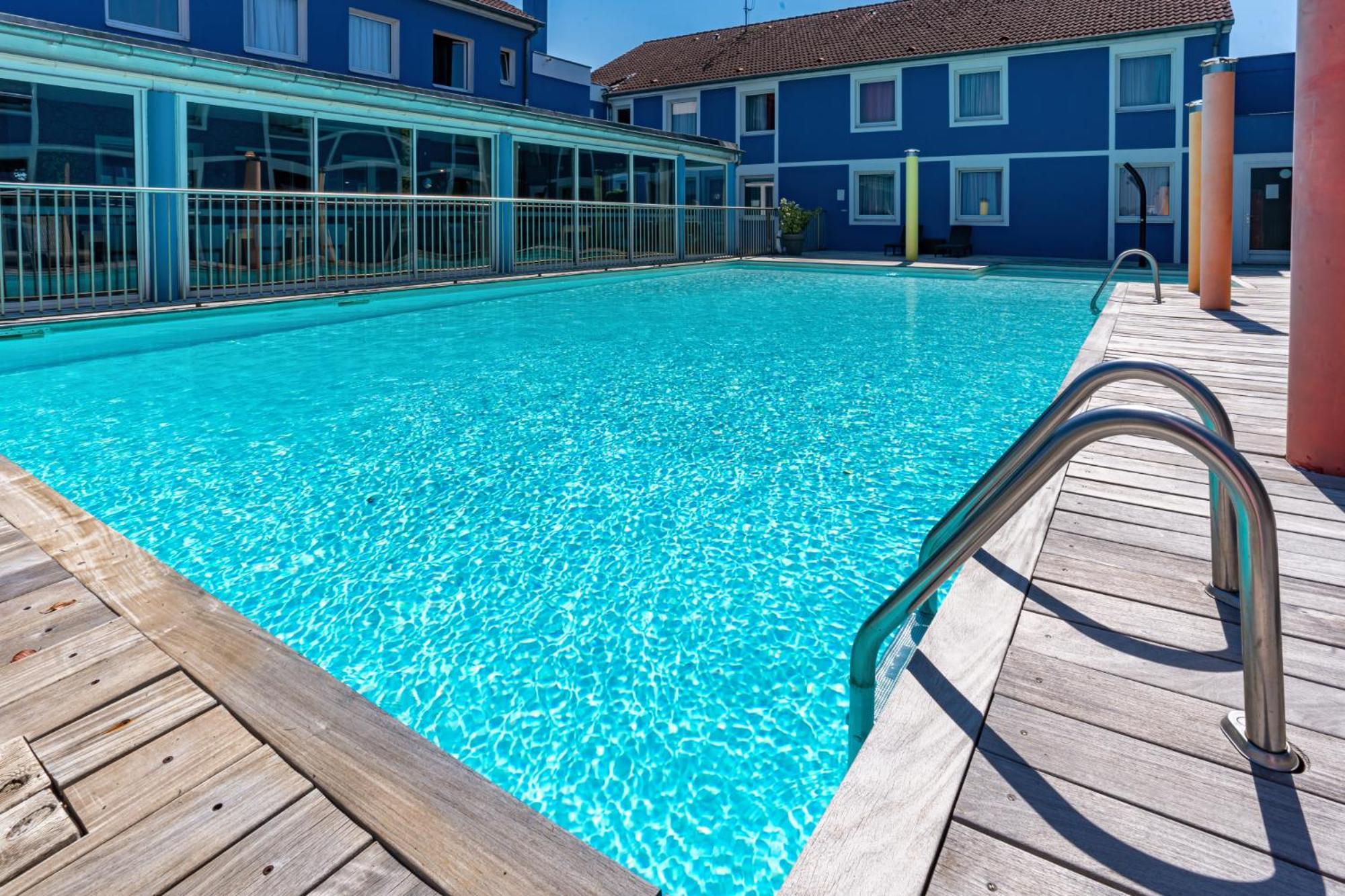 Hotel Restaurant Argos, Strasbourg Nord วองเดนไนม์ ภายนอก รูปภาพ