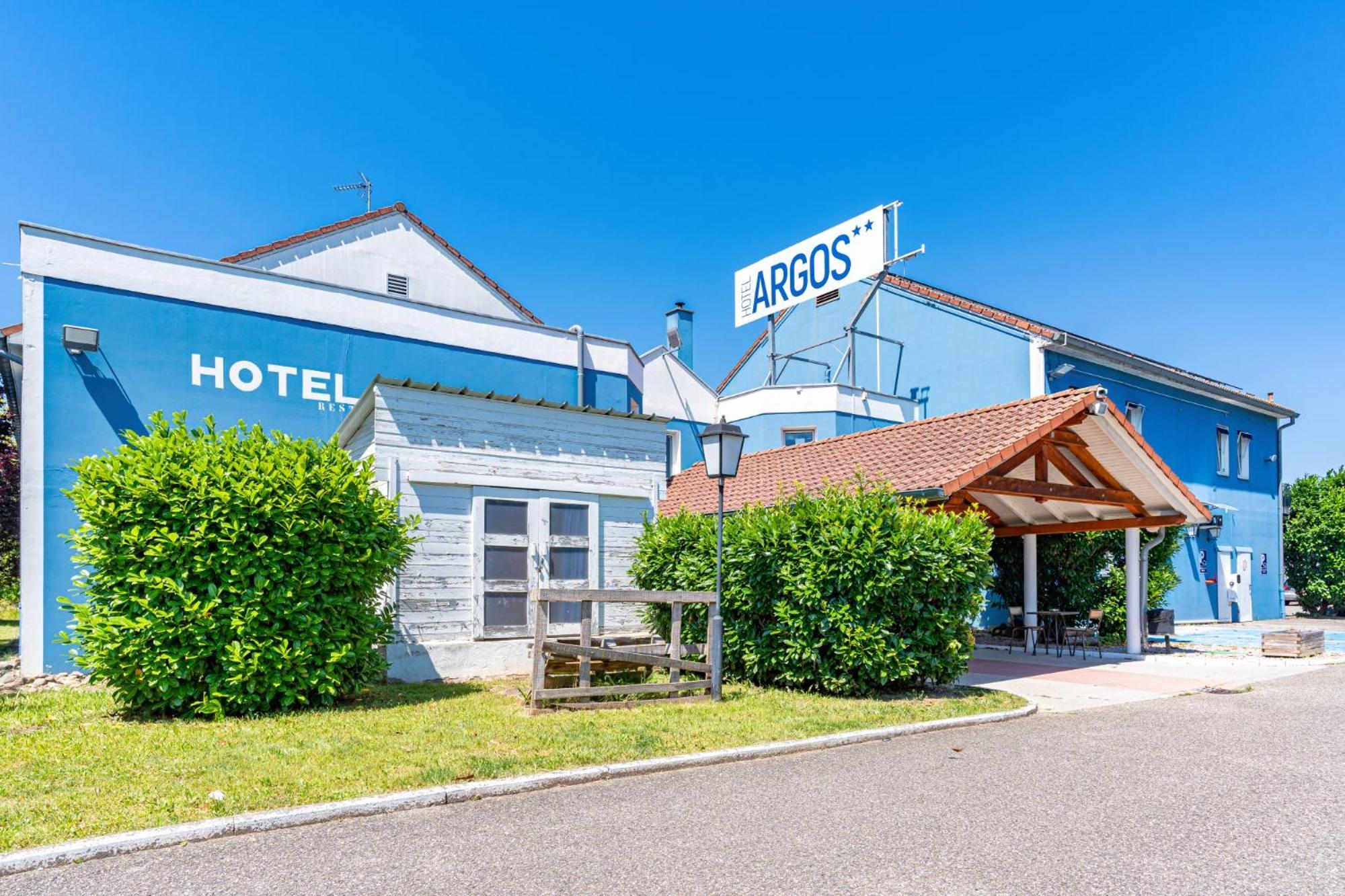 Hotel Restaurant Argos, Strasbourg Nord วองเดนไนม์ ภายนอก รูปภาพ