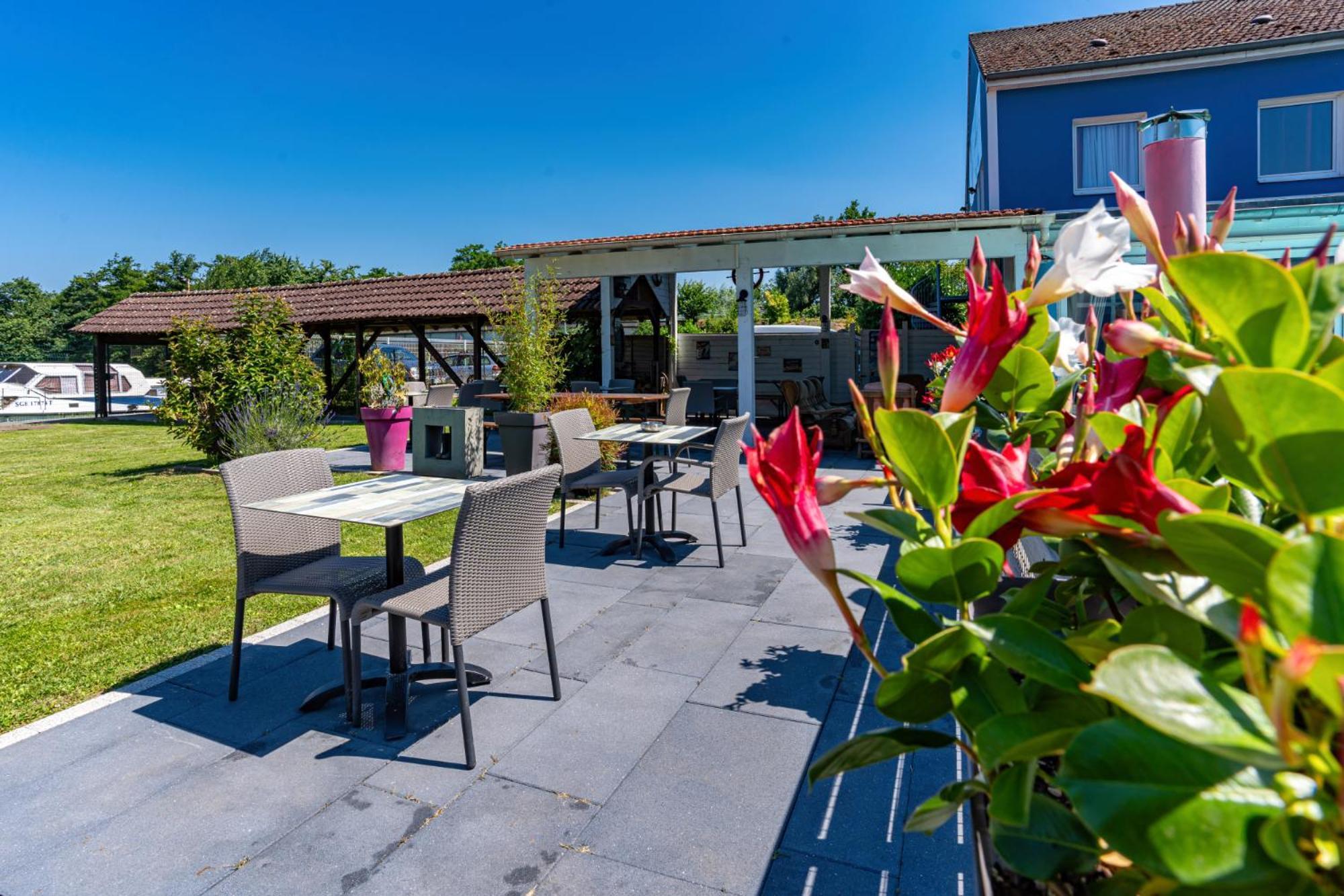 Hotel Restaurant Argos, Strasbourg Nord วองเดนไนม์ ภายนอก รูปภาพ