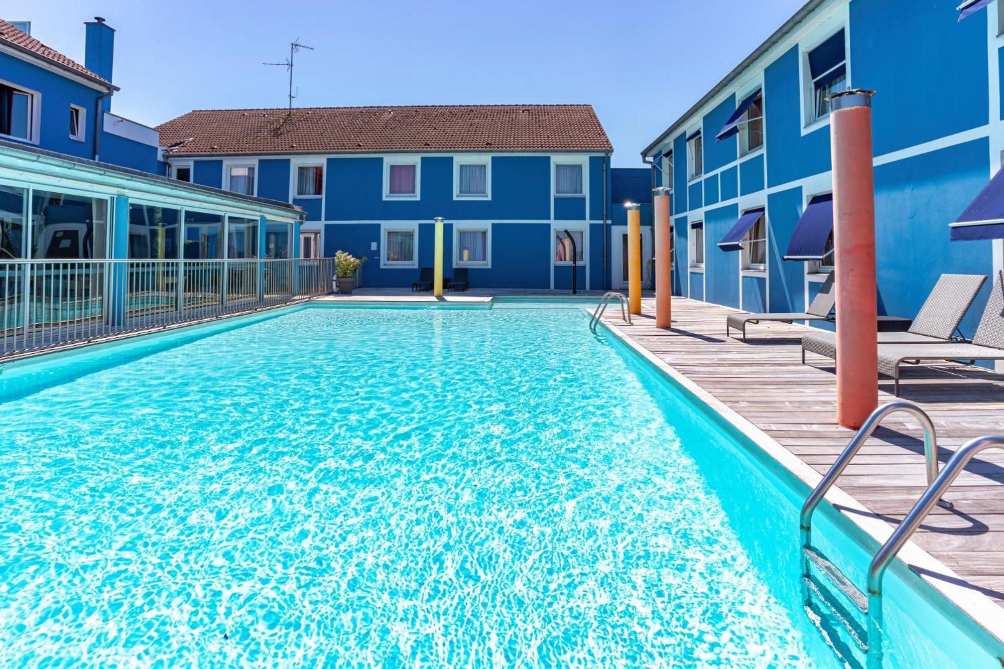 Hotel Restaurant Argos, Strasbourg Nord วองเดนไนม์ ภายนอก รูปภาพ