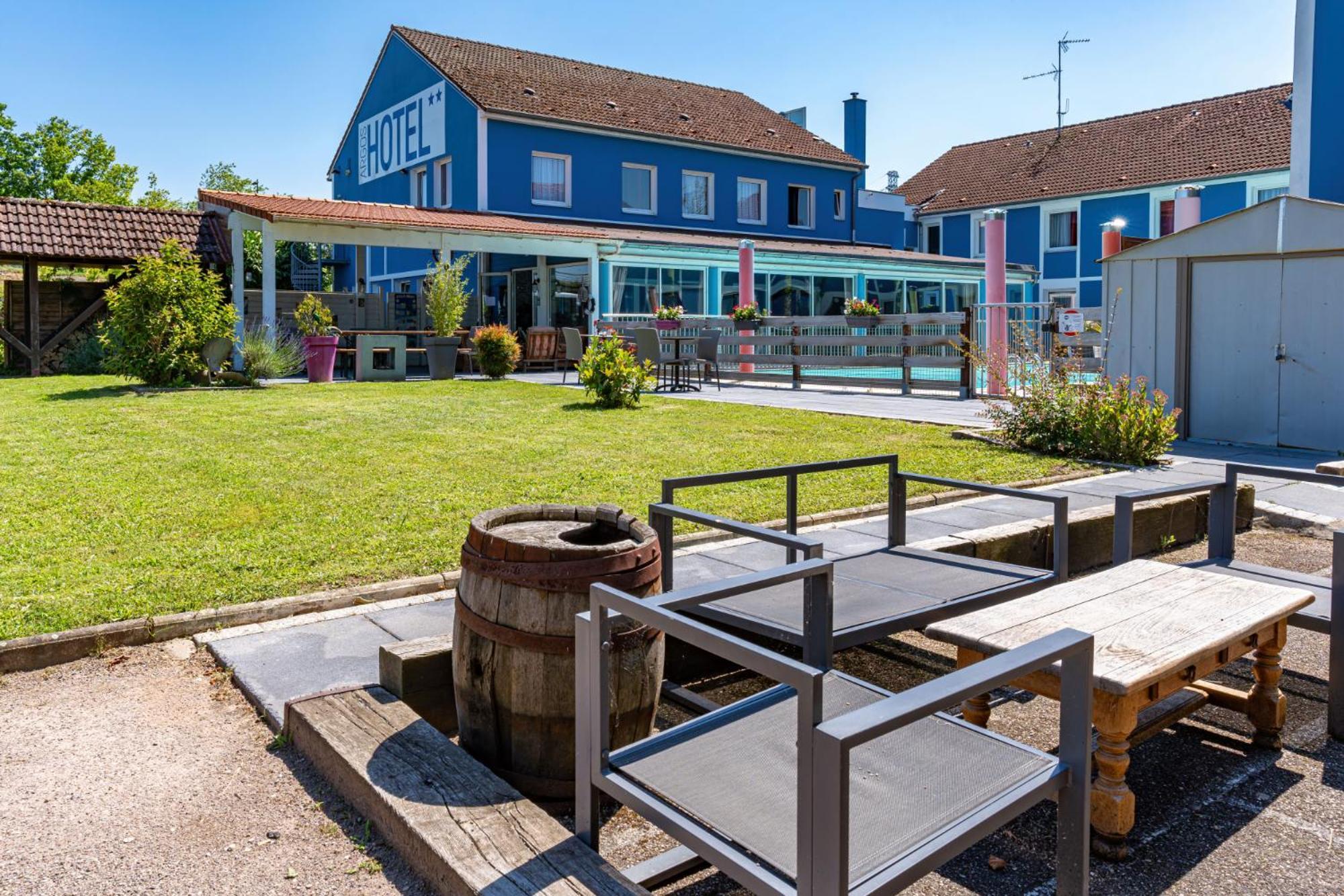 Hotel Restaurant Argos, Strasbourg Nord วองเดนไนม์ ภายนอก รูปภาพ
