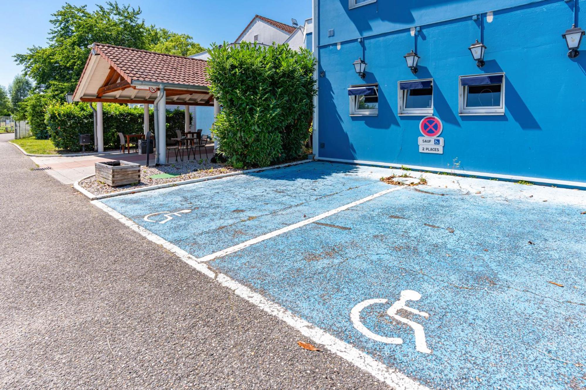 Hotel Restaurant Argos, Strasbourg Nord วองเดนไนม์ ภายนอก รูปภาพ