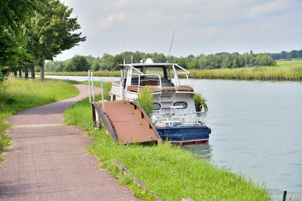 Hotel Restaurant Argos, Strasbourg Nord วองเดนไนม์ ภายนอก รูปภาพ