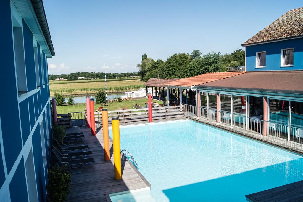 Hotel Restaurant Argos, Strasbourg Nord วองเดนไนม์ ภายนอก รูปภาพ