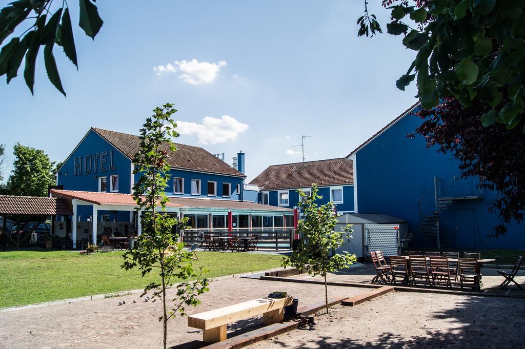 Hotel Restaurant Argos, Strasbourg Nord วองเดนไนม์ ภายนอก รูปภาพ
