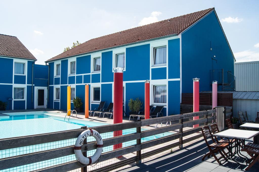 Hotel Restaurant Argos, Strasbourg Nord วองเดนไนม์ ภายนอก รูปภาพ