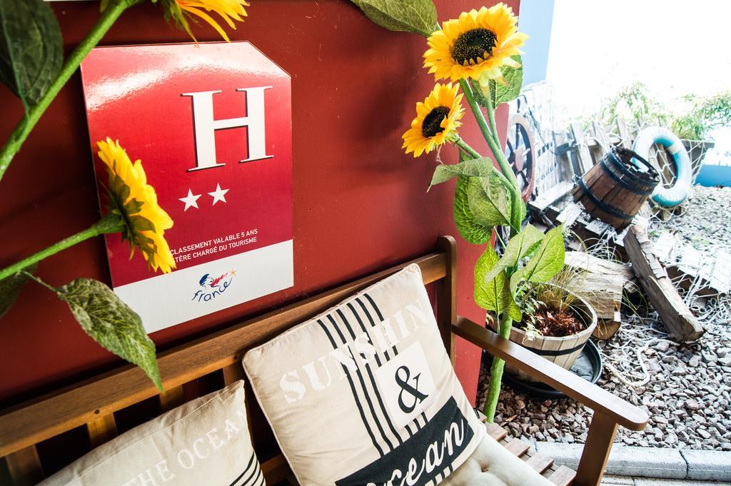 Hotel Restaurant Argos, Strasbourg Nord วองเดนไนม์ ภายนอก รูปภาพ