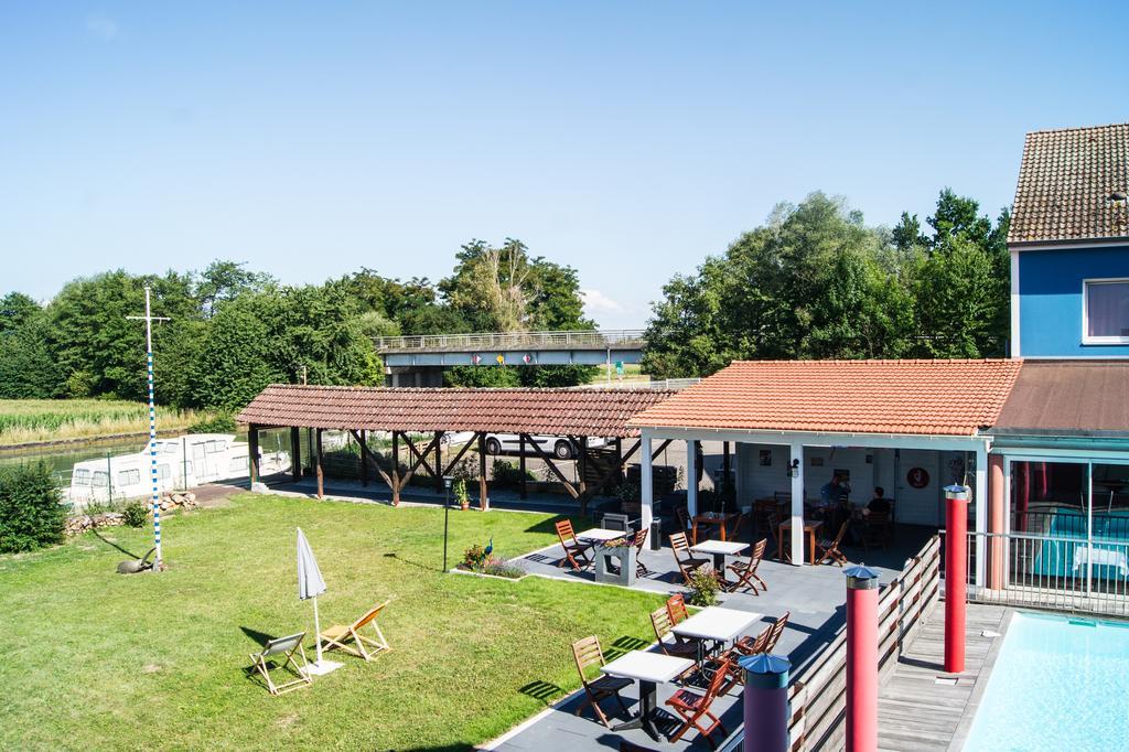 Hotel Restaurant Argos, Strasbourg Nord วองเดนไนม์ ภายนอก รูปภาพ